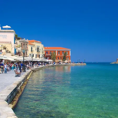 Lägenhet In Heart Of Old Town W. Venetian Port Views Chania (Crete)