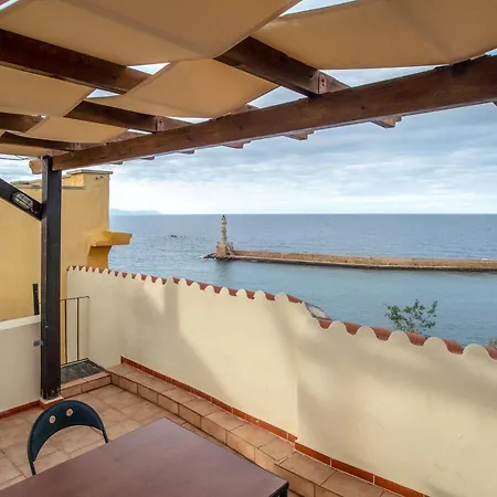 Apartment In Heart Of Old Town W. Venetian Port Views *