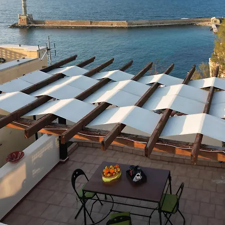 Apartment In Heart Of Old Town W. Venetian Port Views Chania (Crete)