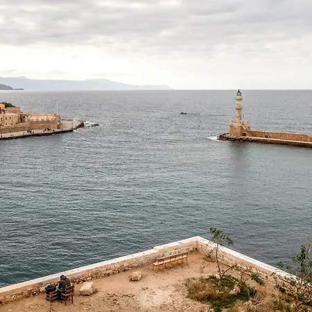 Apartment In Heart Of Old Town W. Venetian Port Views Chania (Crete)