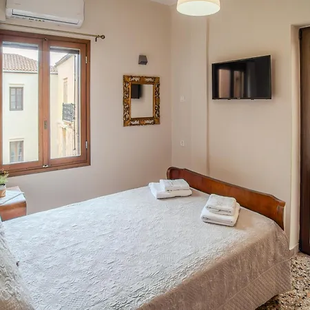 In Heart Of Old Town W. Venetian Port Views * La Canea